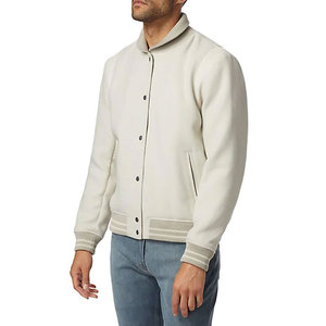 Veste d'hiver pour homme Street Trend, style Letterman, tissu doux, design décontracté, parfaite pour un usage quotidien et la mode urbaine - Product Image 6