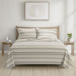 Queen Printed <b>Sheet</b> & <b>Pillowcase</b> <b>Set</b> - Product Image 1