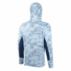 Sudadera de Pesca Ligera Hecha a Medida, Sudadera de Pesca de Manga Larga para Hombre, Sudadera de Pesca de Secado Rápido para Hombre - Product Image 2