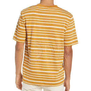 T-shirt pour homme en coton 100% tricoté imprimé, coupe classique, dernière collection / Nouveau t-shirt respirant à col rond pour la salle de sport - Product Image 2
