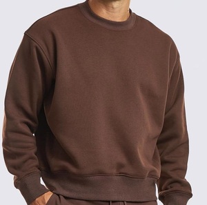 Conjunto de Sudadera Holgada con Hombros Caídos y Pantalones Cortos con Cordón, Estilo Casual, Nueva Colección - Product Image 5