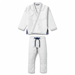 Kimono de Jiu-Jitsu Brésilien Personnalisé en Coton Premium 2026 – Tissage Perlé, Logo Personnalisé, Durable et Séchage Rapide – Vente en Gros - Product Image 1