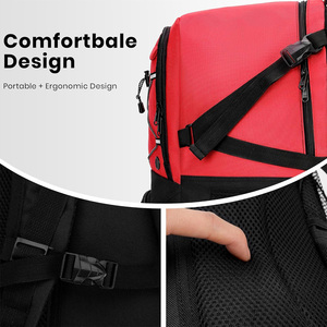 Bolsas Personalizadas para Equipos de Fútbol, Mochilas Deportivas, Bolsas de Entrenamiento Atlético, Fabricante OEM de Pakistán, Exportación y Suministro Mundial - Product Image 6