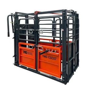 Chute di Lavoro per Bestiame TMG CSC07 da 7FT, Nuova Attrezzatura per Zootecnia con Telaio Robusto per Uso Agricolo - Product Image 1