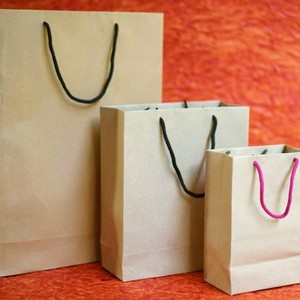 Eco-Friendly Kraft <b>Paper</b> Box Shopping Bag Manufacturer in Vietnam Custom Printed Packaging Bag Wholesale OEM Factory - Product Image 4