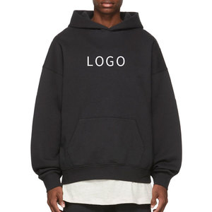 Sweat-shirt streetwear vintage en molleton de polyester teint pigmentaire, coupe oversize, logo personnalisé, coupe classique, anti-boulochage, 300g - Product Image 4