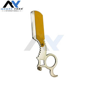 Support de rasoir professionnel intelligent pour rasoirs droits, réglable et sécurisé, pour la coupe de barbe humide en salon de coiffure - Product Image 3