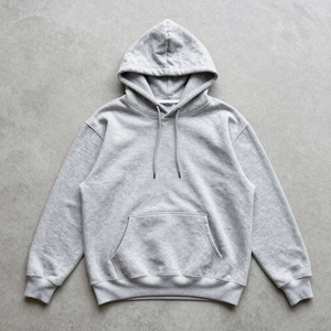 เสื้อสเวตเตอร์แบบสวมหัวผ้าฟลีซผ้าฝ้ายฟอกสีสไตล์วินเทจซักได้ - Product Image 3