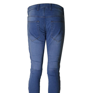 Premium texture <b>material</b> solid color with contemporary look and durable performance <b>denim</b> pants - Product Image 5