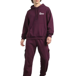 Chándal de Hombre de Algodón 100% de Última Moda 2026, Cálido, Informal, Hecho a Medida, de Alta Calidad, Ligero y Transpirable - Product Image 1