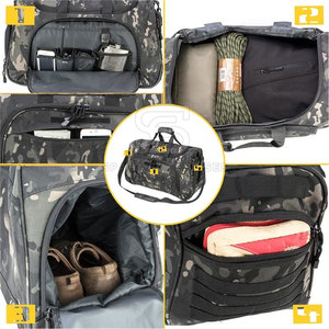 Sacs de sport multi-poches imperméables pour l'entraînement, la course à pied, la salle de sport et les activités de fitness en plein air, sacs de sport respirants - Product Image 6