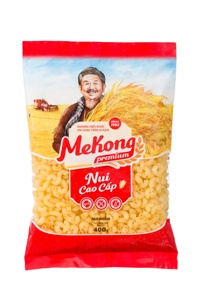 Premium Short Yellow Macaroni Pasta 400g High Quality <b>Wheat</b> Pasta Vietnam Factory Supplier OEM - Product Image 5
