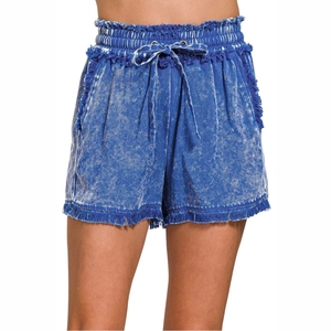 Pantalones Cortos Estampados para Hombre con Efecto Desgastado, Estilo Harajuku, Ropa Urbana, Pantalones Cortos Cargo de Algodón Cómodos con Estampado para Hombre - Product Image 1