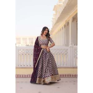 Ropa De Boda Lehenga Choli Con Duppta - Product Image 2