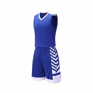 Uniforme de Baloncesto Transpirable de Primera Calidad Hecho a Medida en Tallas Grandes con Diseños Impresos - Product Image 2