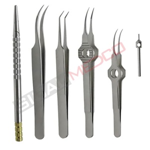 Surgical Instruments Medical Use Best Quality Germany Stainless Steel Manual Customized Made Hair Transplant <b>Punch</b> <b>Sets</b> CE SIGAL - Product Image 4