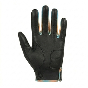 Gant de golf en cuir Cabretta personnalisé de qualité supérieure, ajustement ergonomique, confort respirant, main gauche, fabricant mondial OEM ODM - Product Image 4