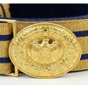 Casual Polyester Woven Webbing Adjustable Ceremonial <b>Belt</b> Custom Colors Sizes Ceremonial <b>Belt</b> - Product Image 5