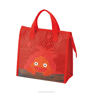 OEM ODM Lunch Bag Foldable Portable Insulated Waterproof Lunch Bag Soft Cooling Tote Shopping Thermal Bags Made in Vietnam - Product Image 6