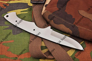 Couteau de chasse artisanal en acier au carbone, personnalisable ODM/OEM/OBM, lame fixe, pour bricolage, chasse, extérieur, usage industriel - Product Image 6