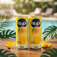 Non-stop productie Tropi merk 250ml fruitsap Tropisch sap Groothandelsprijs Vanuit Vietnam