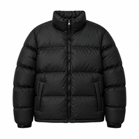 Veste matelassée personnalisée, fabrication de vestes matelassées, vestes matelassées en nylon Ripstop, vestes matelassées avec étiquette personnalisée, service OEM