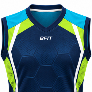 Conjunto de Ropa de Voleibol Personalizada, Hecha a Medida con Sublimación, Fabricante de Ropa Deportiva Personalizada - Product Image 3