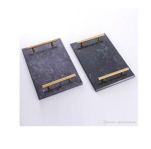 Bandeja de Servicio para Hotel y Restaurante, de Alta Calidad, para Almacenamiento de Alimentos, Café y Té, en Venta, Tamaño Personalizado, Artesanía Hecha a Mano - Product Image 6