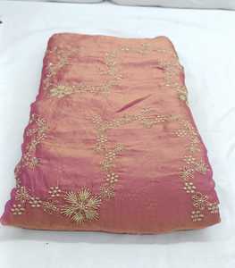 Tela de algodón suave con estampado floral, ancho 44, 75 g/m², diseño floral, para vestidos, kurtis, etc. - Product Image 4
