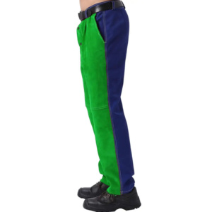 Pantalon de soudeur en cuir ignifuge JNM SAFETY de haute qualité, protection pour soudeurs, pantalon de sécurité industriel lourd, 500C-1000C - Product Image 6
