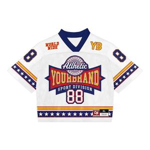 Camiseta Deportiva de Malla de Poliéster Personalizada OEM para Fútbol, Baloncesto y Ropa Urbana con Impresión por Sublimación - Product Image 5