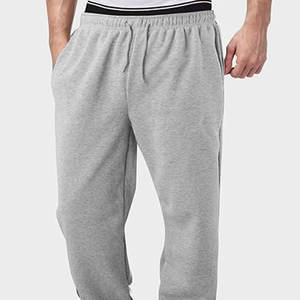 Men’s Streetwear Joggers – Oversized Relaxed Fit Casual <b>Trousers</b> with <b>Drawstring</b> Waist Custom Logo OEM Supplier - Product Image 5