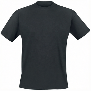 Camiseta Blanca 100% Algodón, Cuello Redondo, Manga Corta, Personalizable con Logotipo, Ropa Casual - Product Image 1