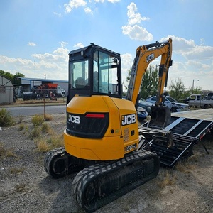 Nueva Miniexcavadora JCB con Cilindro Hidráulico Eaton, Componentes Principales: Motor y Bomba - Product Image 5