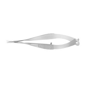 Tijeras Quirúrgicas Oftálmicas Manuales de Acero Inoxidable Vannas, Herramienta de Corte Fino de Precisión, Esterilización a Alta Temperatura para - Product Image 4