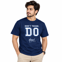 T-shirt en coton extensible doux pour un usage quotidien décontracté, tissu tricoté, logo personnalisé, fabricant de vêtements OEM ODM