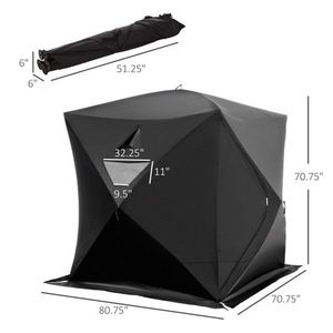 Foldable Camping Tent for Outdoor Adventures - Product Image 3