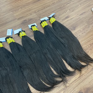 Extensions de cheveux humains bruts vietnamiens de qualité supérieure, provenant d'un seul donneur – Lisses naturels, texture soyeuse, sans nœuds, sans perte de cheveux - Product Image 3