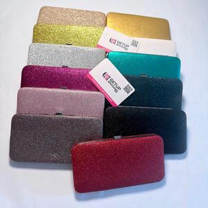 Getup Brosons Impex Glitter Rigid Art Paper <b>Cosmetic</b> <b>Boxes</b> Rectangle Magnetic Closure UV Custom Logo Printing Kraft Corrugated - Product Image 5