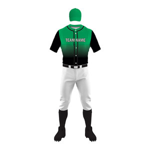 Latest Design New Style Short Sleeve Breathable <b>Baseball</b> Uniform Moisture-Wicking Quick Dry Premium Quality <b>Baseball</b> Uniforms - Product Image 1