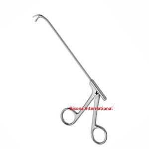 คีมจับโพรงจมูกแบบแมนนวลคุณภาพสูงสำหรับขายส่ง ขนาด 10 ซม. ทำจากสแตนเลสสตีล เครื่องมือผ่าตัดโพรงจมูกและไซนัส ได้รับการรับรองมาตรฐาน CE - Product Image 3