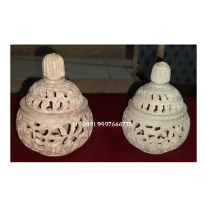 สินค้ามาแรงใหม่ และสบู่หินธรรมชาติคุณภาพดีที่สุด ดีไซน์แกะสลักลายเฉพาะ ใช้สำหรับตกแต่งบ้านและเป็นของขวัญ - Product Image 3