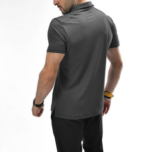 Camiseta Personalizada, Venta al por Mayor a Bajo Precio, Ropa Deportiva Transpirable, Mangas Acanaladas, Corte Regular, Diseño de Cuello, 100% Algodón - Product Image 5