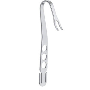 Système de vis pédiculaires vertébrales en acier inoxydable de qualité supérieure, fixation vertébrale réutilisable compatible titane, outils hospitaliers Dentavex - Product Image 3
