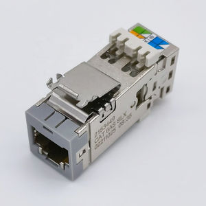 Conector Modular Keystone de Grado Industrial Blindado Commscope Serie AMP TWIST SLX Cat6a, Garantía de 3 Años OEM/ODM - Product Image 2