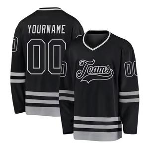 Hockey Jerseys Custom Design Wholesale Sublimation Unisex Team Ice Hockey Jersey - Product Image 1