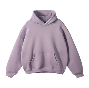 เสื้อฮู้ดดี้ผ้าฝ้าย 100% หนัก 380 กรัม พิมพ์โลโก้ตามสั่งสำหรับผู้ชาย ผ้าเฟรนช์เทอร์รี่ ดีไซน์กระเป๋าแบบลำลอง ทรงปกติ เหมาะสำหรับใส่ในฤดูใบไม้ร่วง - Product Image 2