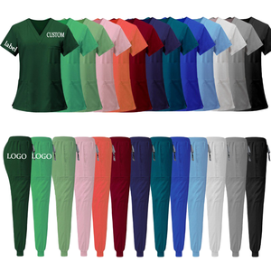 Uniformes Médicos Unisex de Algodón 100% Elástico, Blusas Médicas Estampadas, Telas Personalizadas - Product Image 6