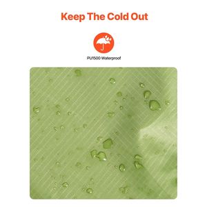 Grande Coperta da Campeggio Calda, Impermeabile, Antivento e Ignifuga in Pile di Poliestere, Coperta Indossabile da Stadio, Ottima per Attività all'Aperto - Product Image 3