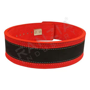 Cinturón de Cuero de Vaca con Hebilla de Palanca para Levantamiento de Pesas, Ajustable, con Logotipo Personalizado, Tallas S, M, L, XL, para Entrenamiento de Fuerza, Venta al Por Mayor - Product Image 4